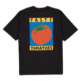 OLOW Loose Tasty Tomatoes Carbon Black T-shirt