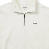 Sudadera THISISNEVERTHAT™  T.N.T. Classic Half Zip Natural