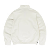 Sudadera THISISNEVERTHAT™  T.N.T. Classic Half Zip Natural