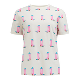 Camiseta SUGARHILL Maggie Off-White, Cowgirl Boots