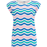 SUGARHILL Chrissy Multi Soft Beach Waves T-shirt