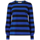 Camiseta SUGARHILL Griselda Blue/Black, Stripes