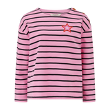 Camiseta SUGARHILL Celine Pink/Black, Star