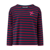 Camiseta SUGARHILL Celine Navy/Red, Planet