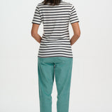 Camiseta SUGARHILL Maggie Off White/Black, Lucky Cat