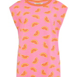 Camiseta SUGARHILL Chrissy Pink, Oranges