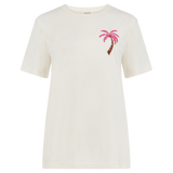 Camiseta SUGARHILL Luna Off White, Palm Placement