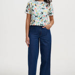 Camiseta SUGARHILL Maggie Off White Cats — vista 4