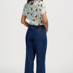 Camiseta SUGARHILL Maggie Off White Cats — vista 5