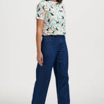 Camiseta SUGARHILL Maggie Off White Cats — vista 6