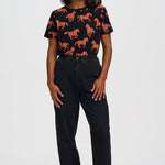 Camiseta SUGARHILL Maggie Black Horse — vista 4