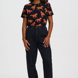 Camiseta SUGARHILL Maggie Black Horse — vista 4