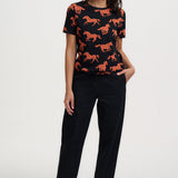 Camiseta SUGARHILL Maggie Black Horse — vista 5
