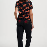 Camiseta SUGARHILL Maggie Black Horse — vista 6
