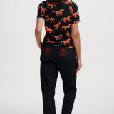 Camiseta SUGARHILL Maggie Black Horse — vista 6