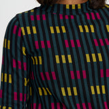 Camiseta SUGARHILL Isabel Petrol Lights — vista 3