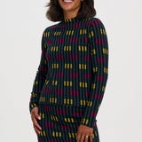 Camiseta SUGARHILL Isabel Petrol Lights — vista 4