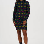 Camiseta SUGARHILL Isabel Petrol Lights — vista 6