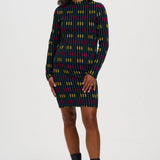 Camiseta SUGARHILL Isabel Petrol Lights — vista 6