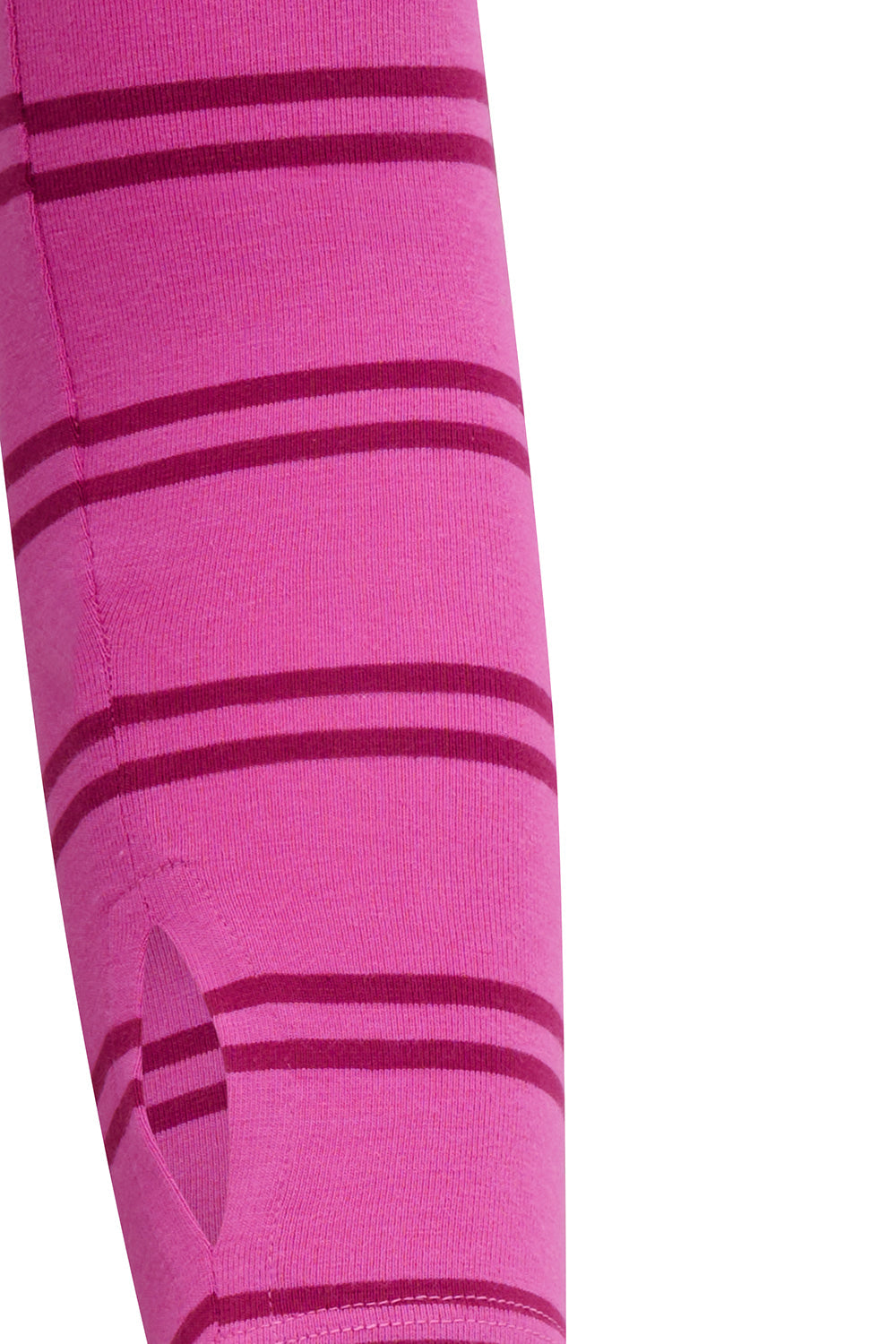 Camiseta SUGARHILL Trista Pink Mauve Stripe — vista 8