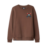 Sudadera BLUE BANANA Unisex Classic Crew Tapioca