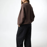 Sudadera BLUE BANANA Unisex Clean Tapioca