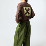 Sudadera BLUE BANANA Unisex Nature Tapioca