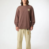 Sudadera BLUE BANANA Unisex Nature Tapioca