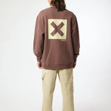 Sudadera BLUE BANANA Unisex Nature Tapioca