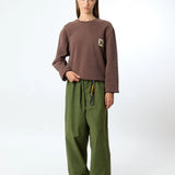 Sudadera BLUE BANANA Unisex Nature Tapioca