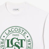 LACOSTE Jersey T-shirt with a loose fit 