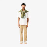 LACOSTE Jersey T-shirt with a loose fit 