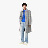 LACOSTE – T-Shirt mit klassischer Passform und blauem Logo 