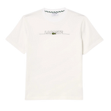 Camiseta LACOSTE Bordada de Fabricación Francesa
