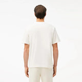 Camiseta LACOSTE Bordada de Fabricación Francesa