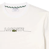 Camiseta LACOSTE Bordada de Fabricación Francesa