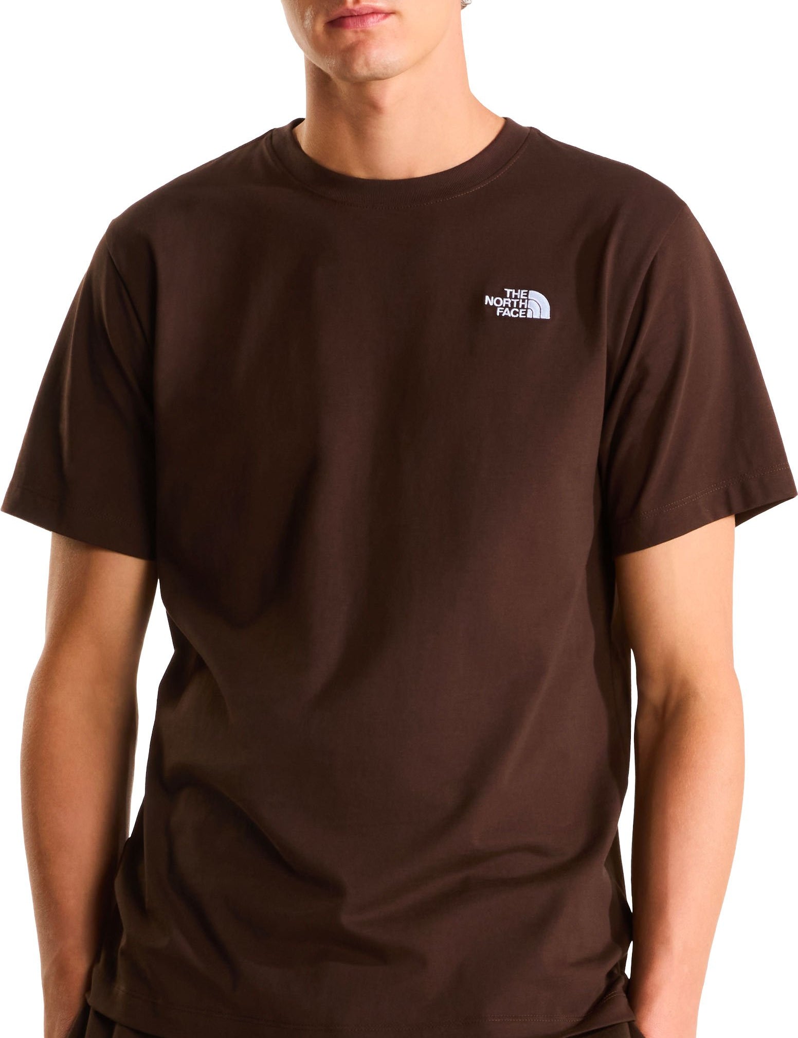 Camiseta THE NORTH FACE Simple Dome Evolution Dark Chestnut