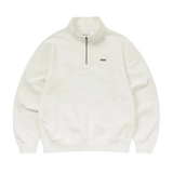 Sudadera THISISNEVERTHAT™  T.N.T. Classic Half Zip Natural