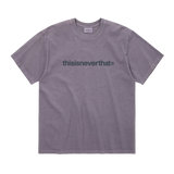 Camiseta THISISNEVERTHAT™ T-Logo Faded Purple