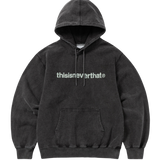 Sudadera THISISNEVERTHAT™ T-Logo Hoodie Washed Black