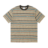 Camiseta THISISNEVERTHAT™ Wave Jacquard Burnt Orange