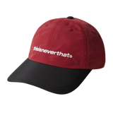 Gorra THISISNEVERTHAT™ SP-Logo Nylon Red / Black