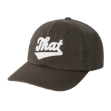 Gorra THISISNEVERTHAT™ Overdyed That Applique Washed Black