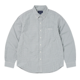 Camisa THISISNEVERTHAT™ Lightweight Plaid Ivory