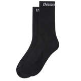 Pack de 3 Calcetines THISISNEVERTHAT™ Logo Black