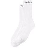 Pack de 3 Calcetines THISISNEVERTHAT™ Logo White