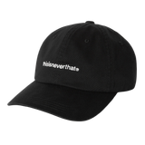 Gorra THISISNEVERTHAT™ T-Logo Black