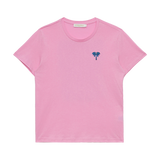 LA PETITE ÉTOILE Tock Pink T-shirt