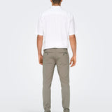 Pantalons Only&Sons ; Mark Tejido Jogger Gris Vintage Khaki