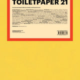 Revista TOILETPAPER n21